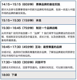 頂級賽事品牌管理與單位后勤管理服務(wù)的協(xié)同之道